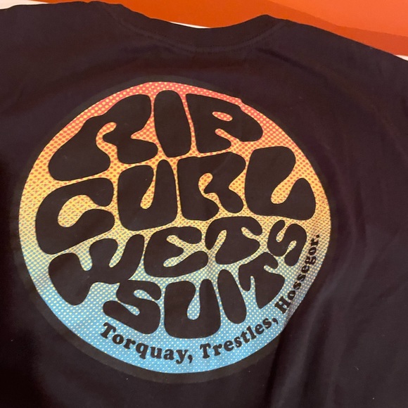 🌊Rip Curl Wet Suits Torquay, Trestles, Hossegor US  XXL T-Shirt 100% Cotton🌊 - Picture 4 of 10